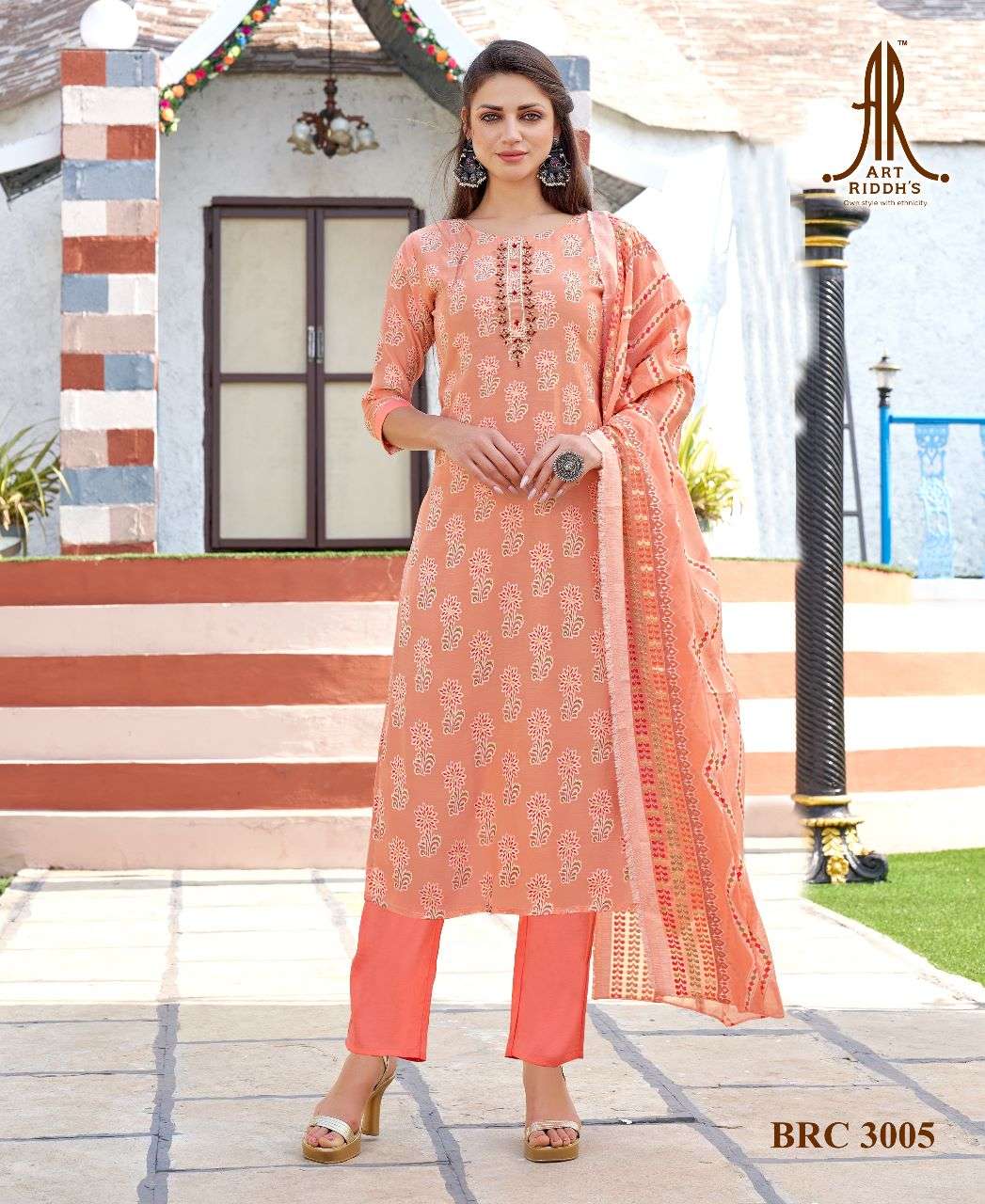 India's Biggest Online Kurti Brand – GoSriKi GoSriKi Women's Cotton Blend  Printed Straight Kurta with Pant Price-499 Fabric-Cotton Blend… | Instagram