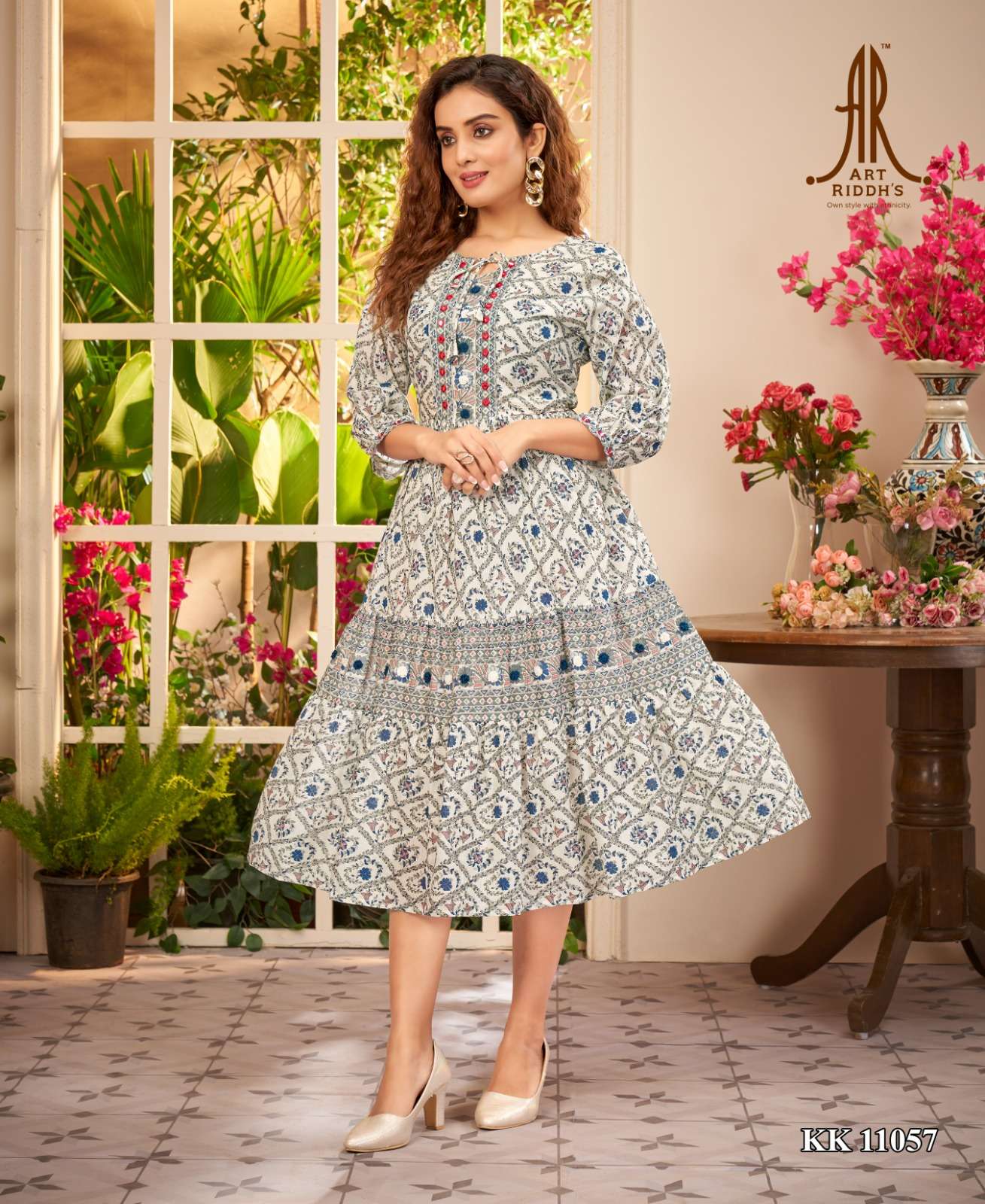 Zabia Fashion Indian Tunic Tops Cotton Kurti for India | Ubuy
