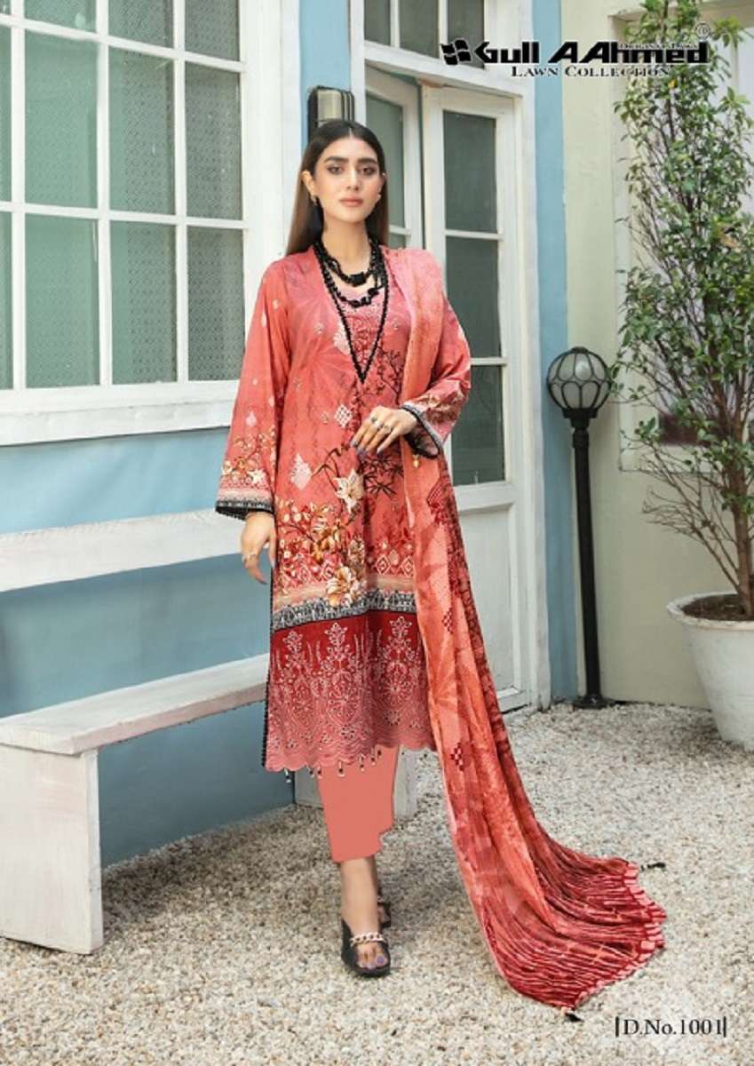 Gull Ahmed Oriana Vol-1 – Original Embroidery Lawn Collection
