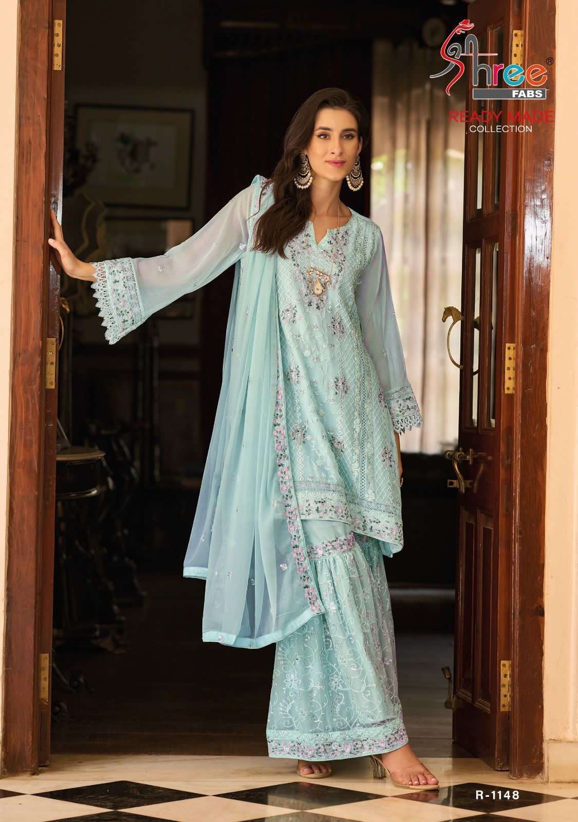 Shree HEAVY SIFFON Pakistani Salwar Suits