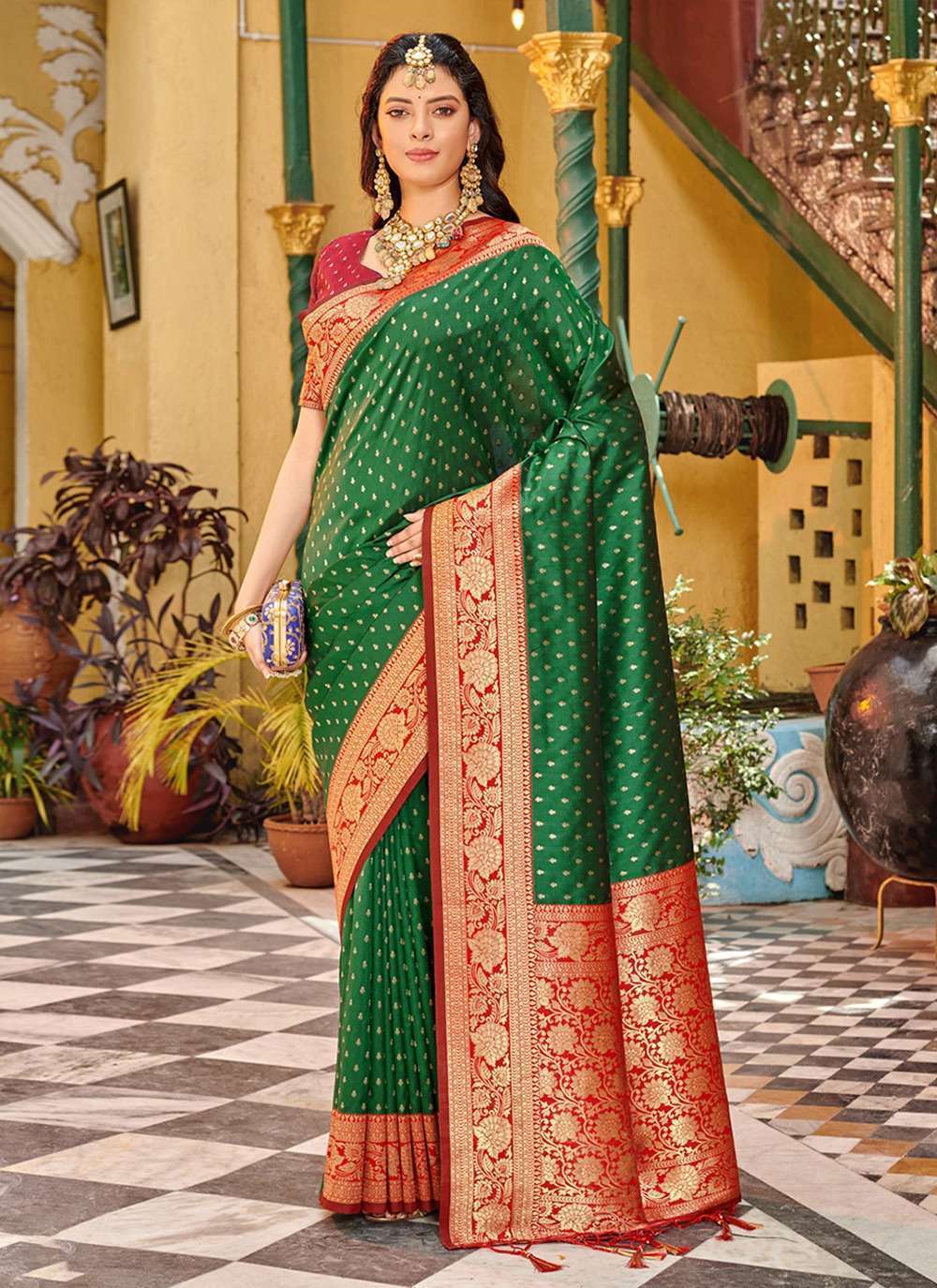 Banarasi silk sales saree wholesale