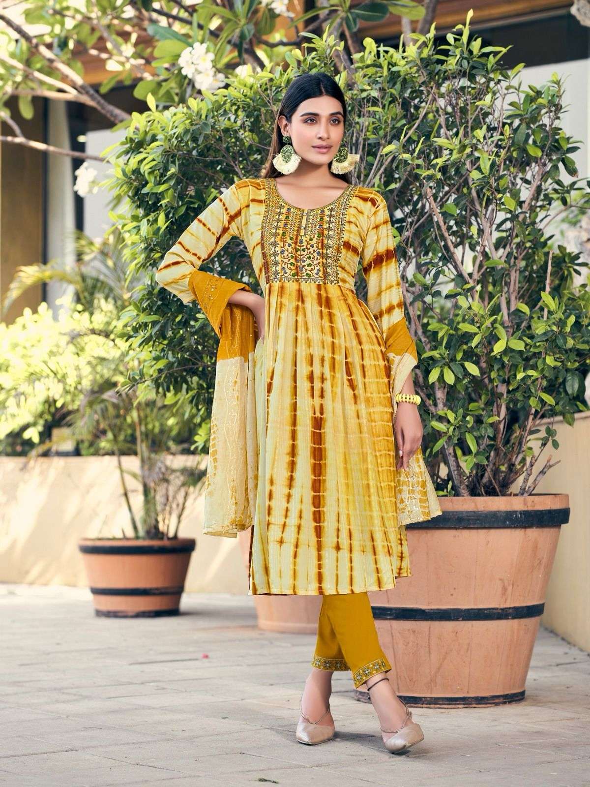 Nyka 1022 New Fancy Party Wear Cotton Printed Kurti Collection - The Ethnic  World