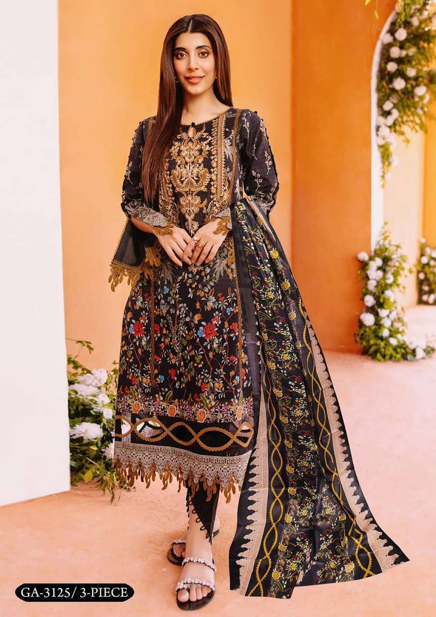 Gull Aahmed Noorain Vol-2 – Dress Material - Wholesale surat