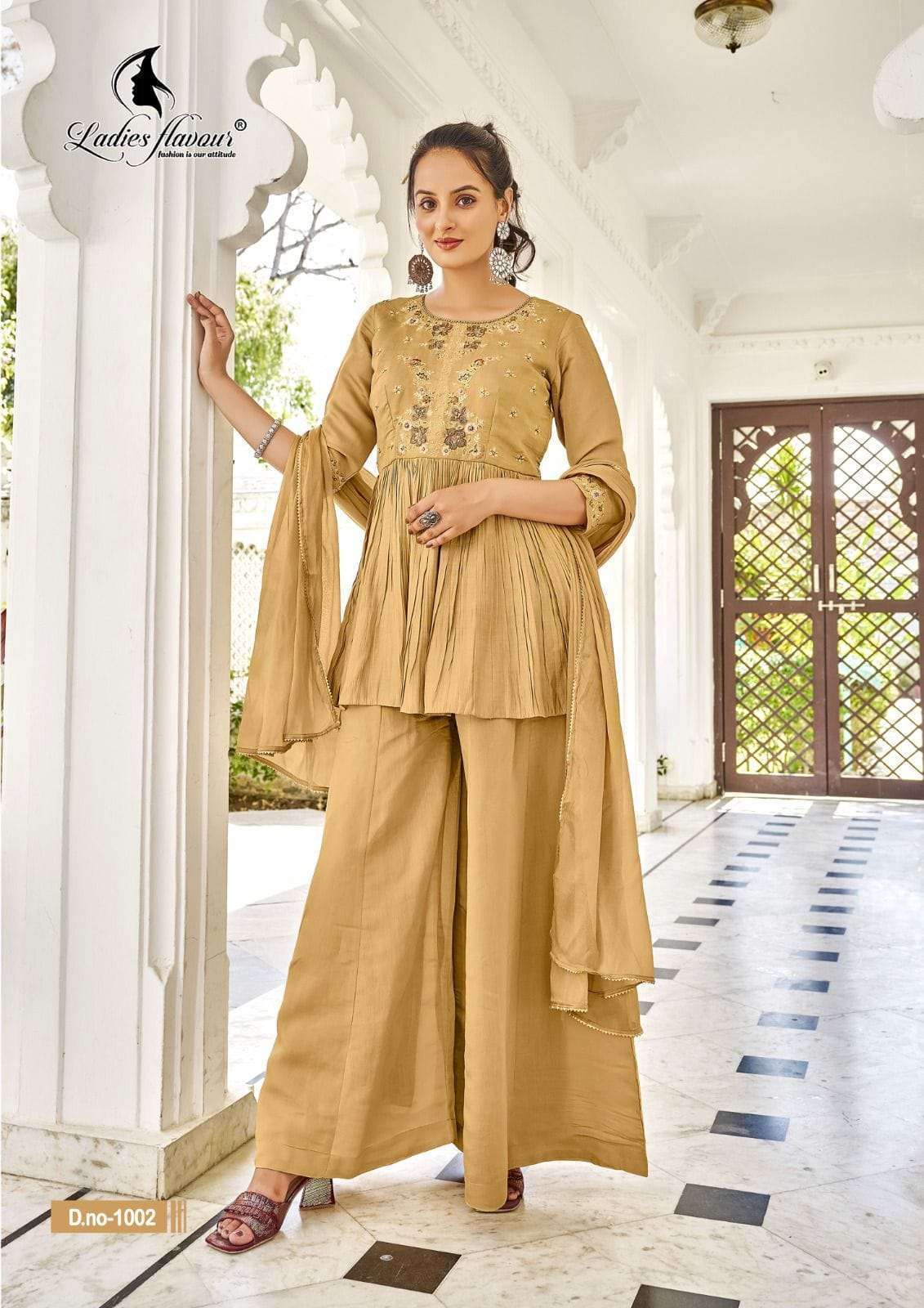 Ladies Flavour Aarzoo Wholesale readymade suit for ladies