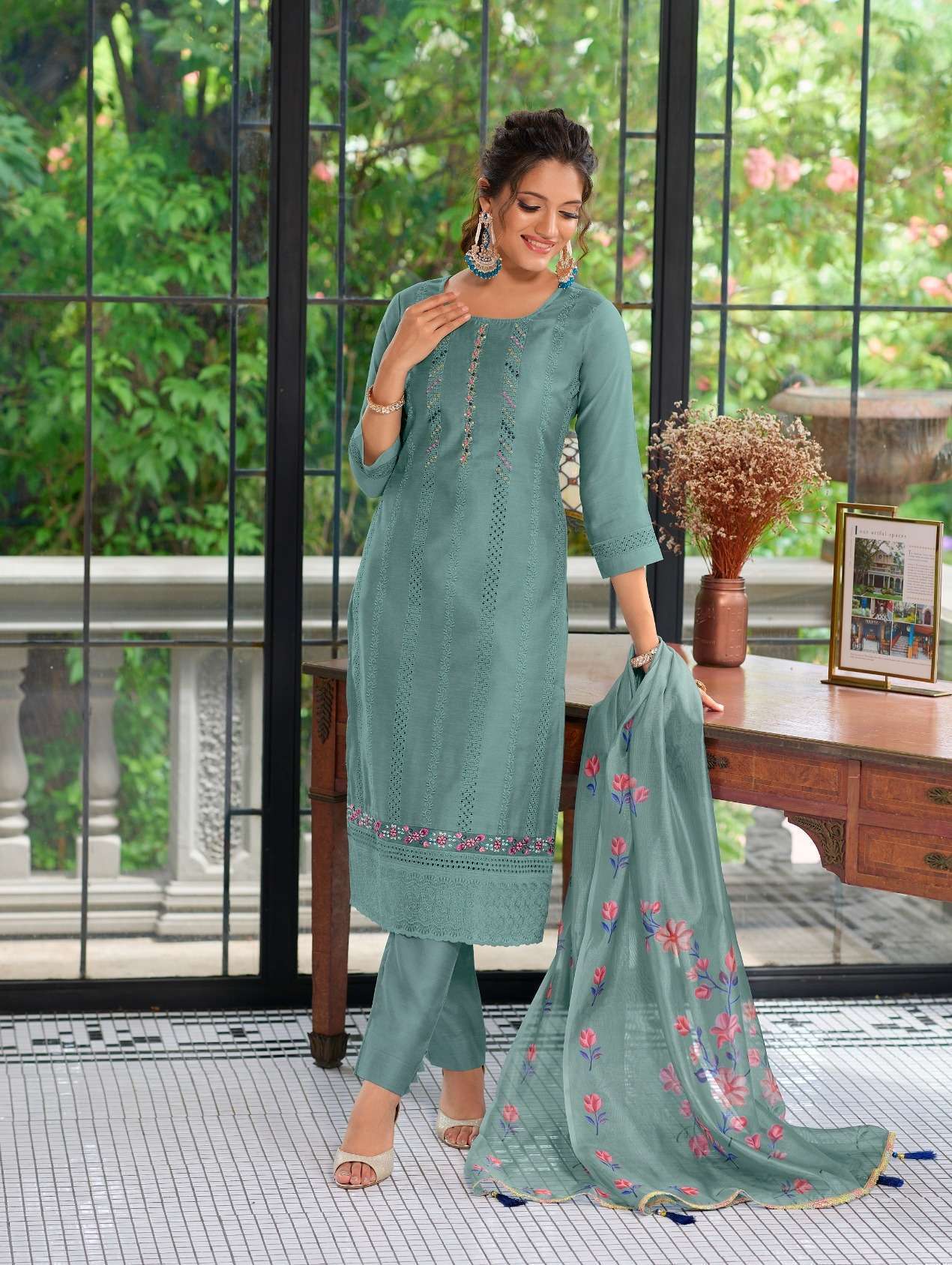 Lily & Lali Lucknowi Nx Kurti Wholesale Market In INDIA