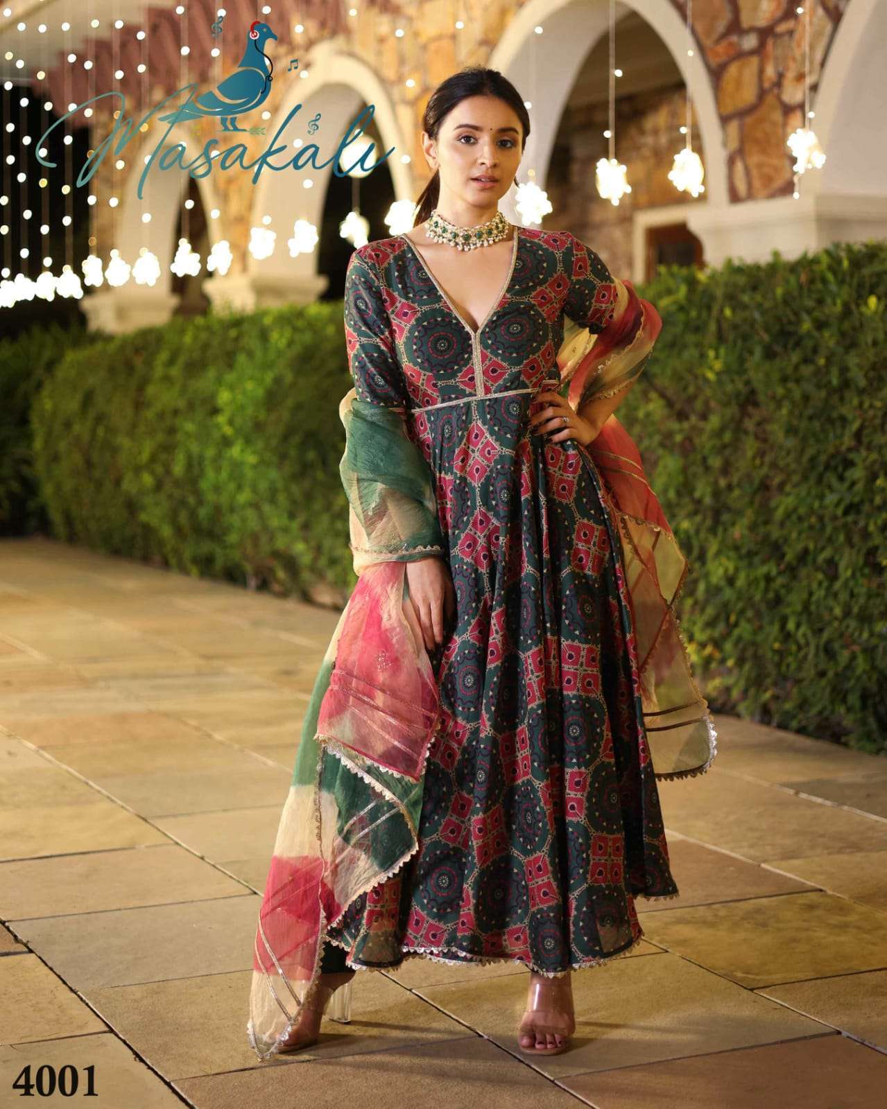 Designer anarkali kurti sale