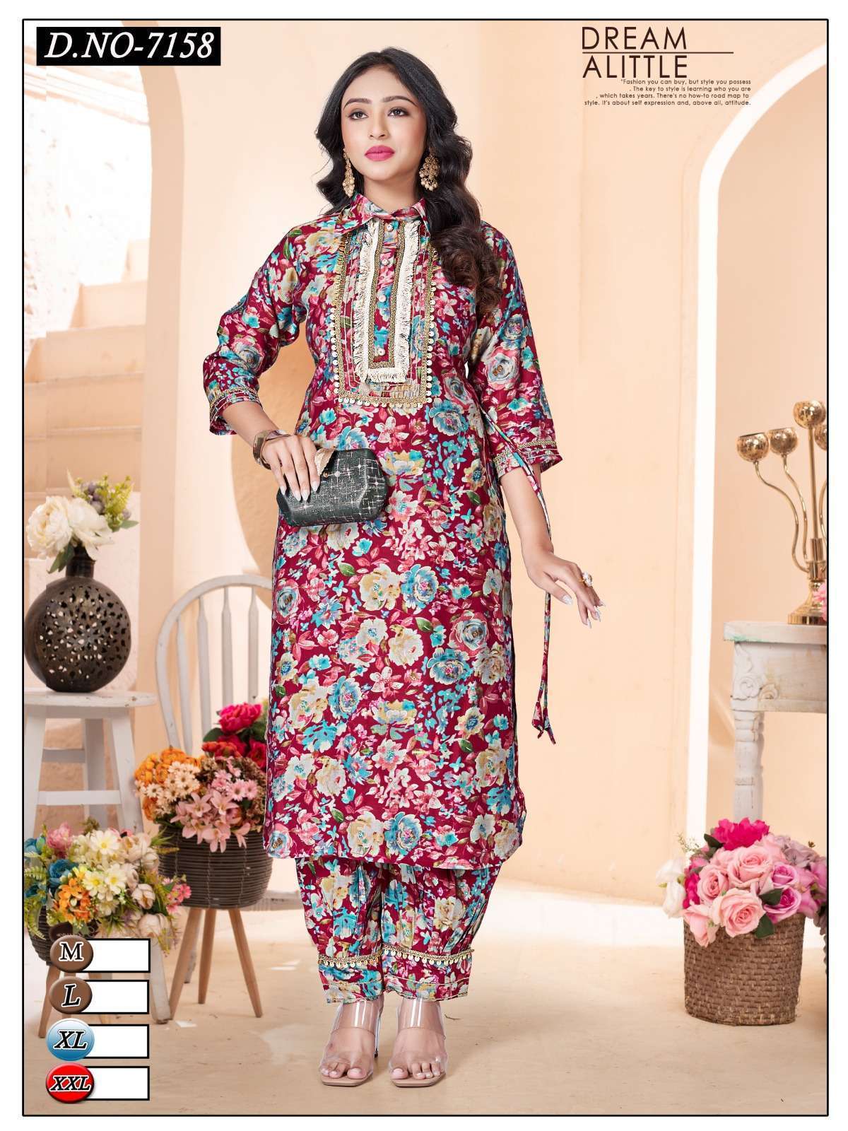 Jt Jaipuri Work Rayon Embroidery Dress Material Distributors in India