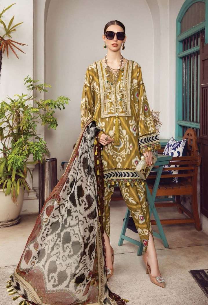 Sharaddha M Print Vol 17 Chiffon Dupatta Pakistani Salwar Suits wholesale