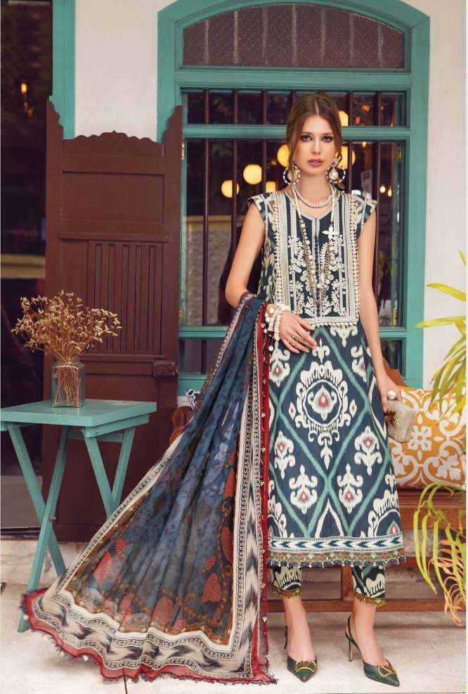 ZIAAZ DESIGNS Z SERIES VOL 4 7773 PAKISTANI REPLICA SUITS