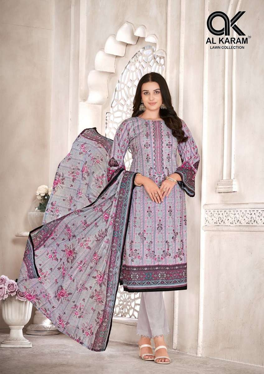 cambric cotton dress material Alok Kudi Lahori Cambric Cotton Dress Material Designer Alok Suits Trader