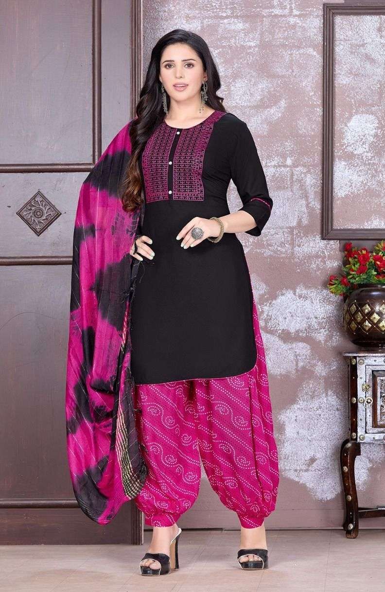Beauty Queen Afghani Heavy 14 Kg Rayon With Embroidery Work Kurti Wholesale  manufacture in india