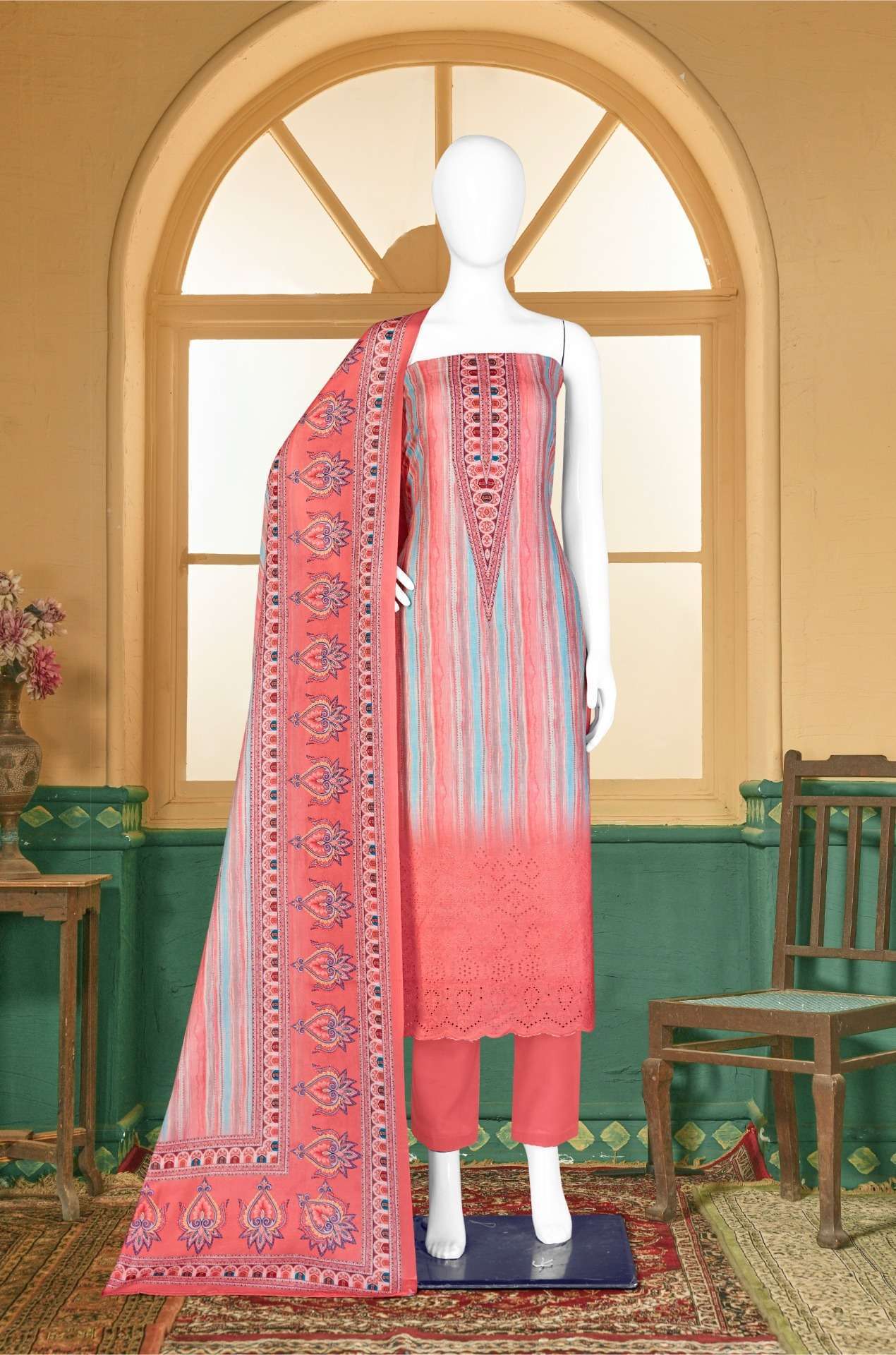 sachin and babi light blue dress Buy Delmi Winter Dress With Cape for Women Online in India main image 0