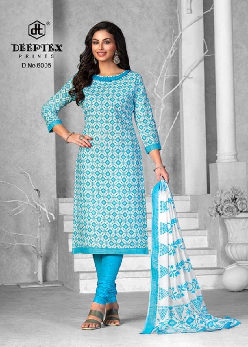 Deeptex Prints Miss India Vol 66 Pure Cotton Printed Dress Materials