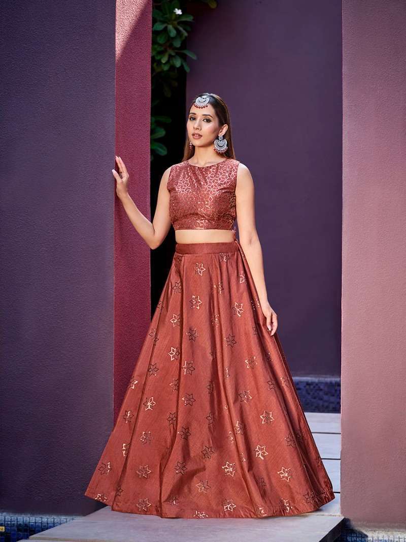 Jacket style sales lehenga choli