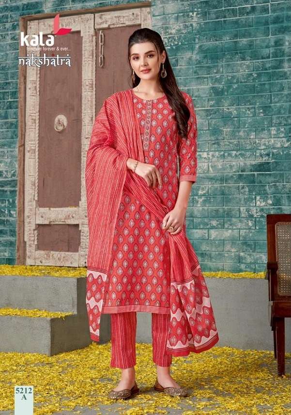 Kala Nakshatra Vol 1 Cotton Readymade Dress Wholesale  collection in india