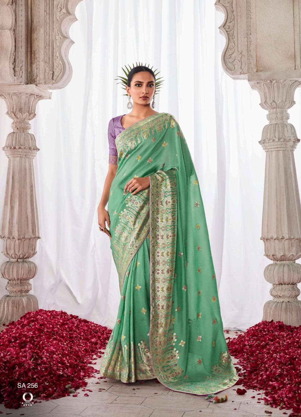 Kimora Sindhuri Asiana Dola Silk Designer Saree Wholesale manufacture in india