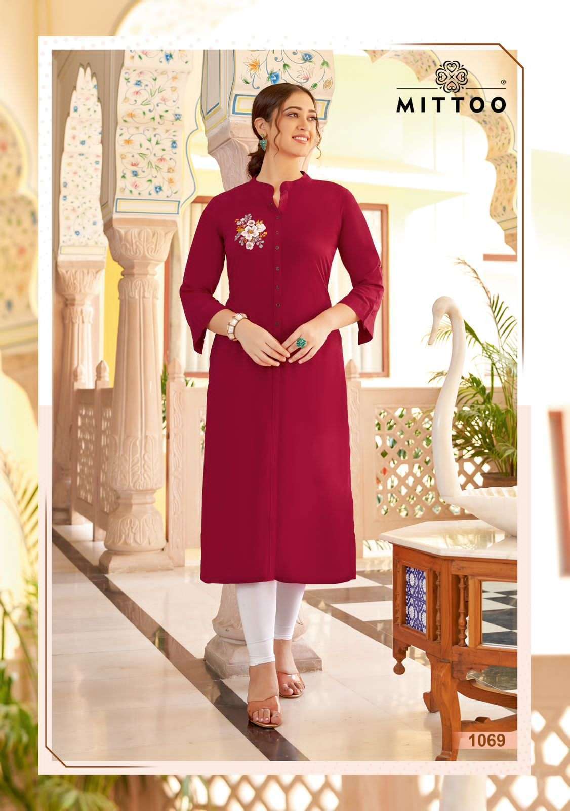 Mittoo Fantastic Vol 5 Branded Kurti Manufacturer  collection in india