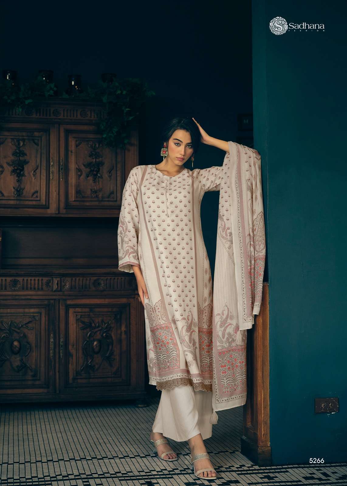 Sadhana Fashion Winter Collection Enchant Pashmina Salwar Suit Wholesale manufacture in india