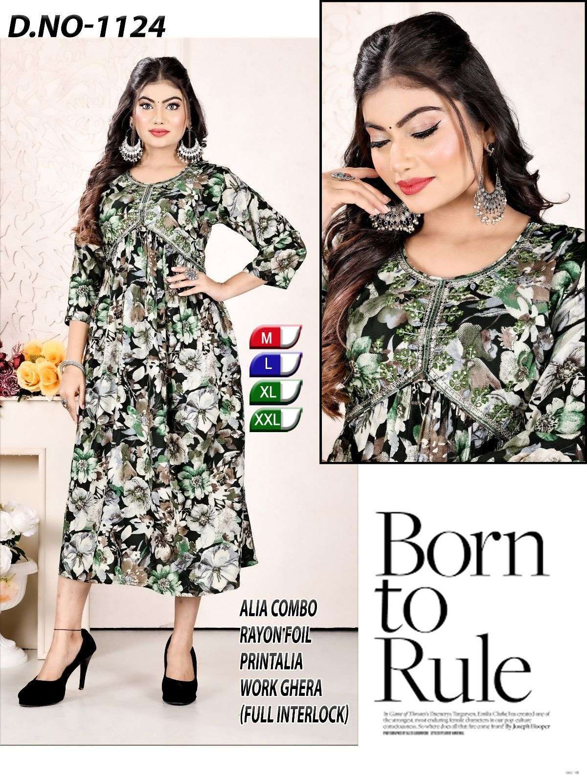 Kurti Wholesaler: Buy Kurtis Catalog online, Kurtis Manufacturer Surat,  India