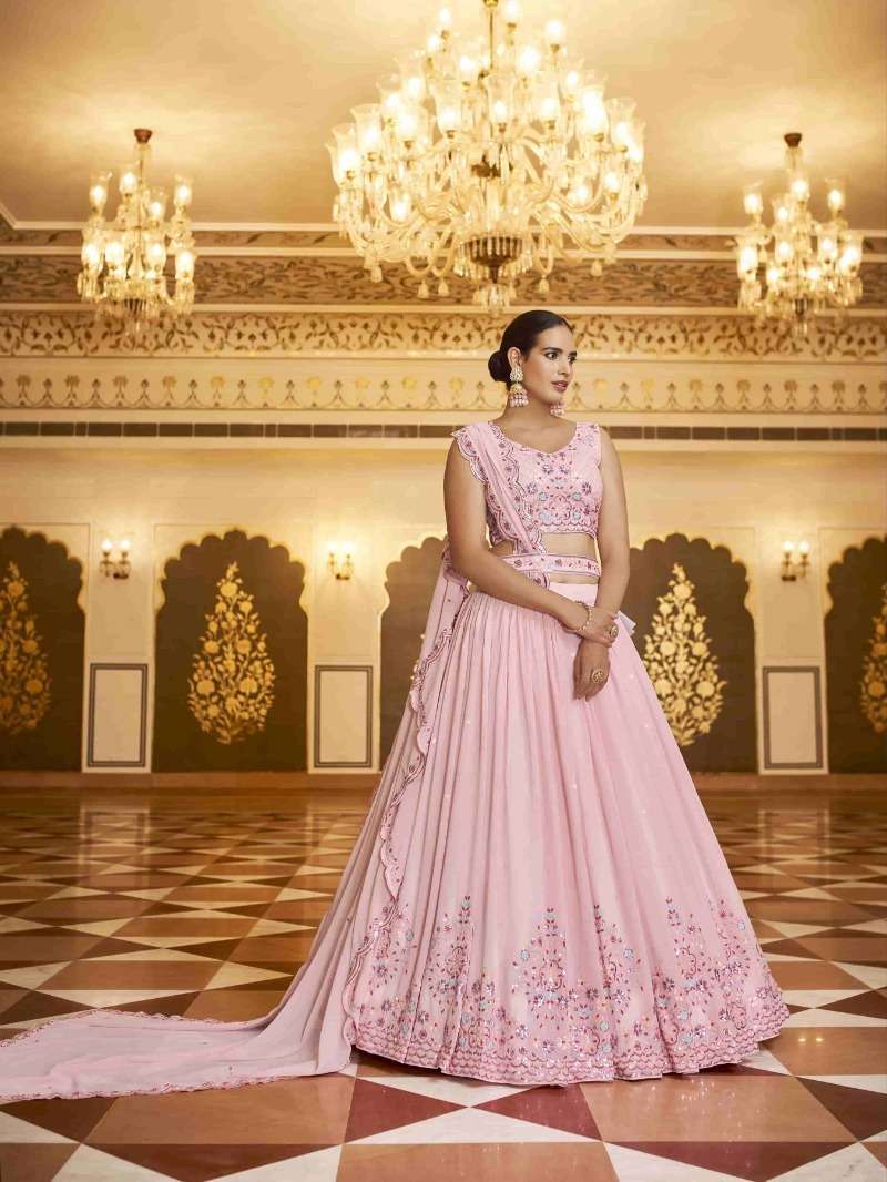 BRIDESMAID VOL. 2184 Bridal Semi Stitched Lehenga Choli Bridal Lehenga Choli in Gujarat