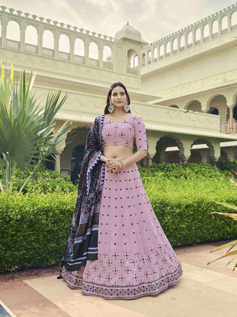 BRIDESMAID VOL. 2191 Bridal Semi Stitched Lehenga Choli Wholesale Lehenga Choli