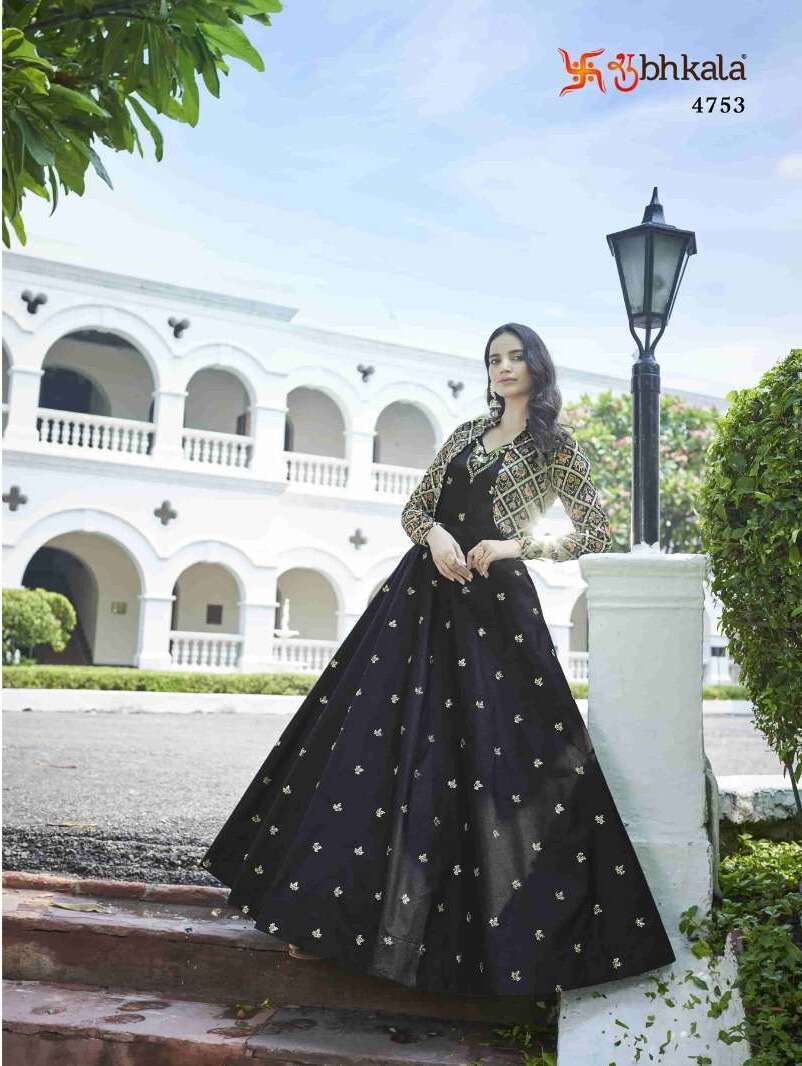 FLORY VOL. 21 Sequince Embroidered Work Anarkali Gown Kurti wholesale dealer in India