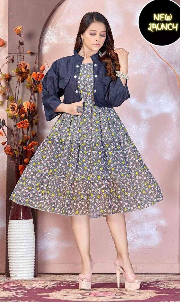 JLF CARRIE GEORGETTE Kurti Online Wholesale Kurti Shopping India