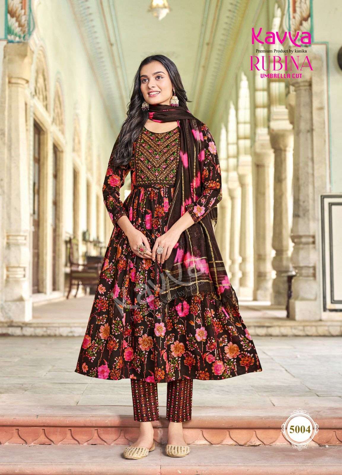 Z Black Milano Kurti with Pant Wholesale Catalog 6 Pcs - Suratfabric.com