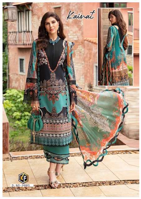 TANAAZ PURE COTTON LUXURY LAWN KARACHI SUITS SUPPLIER SURAT 0 22 BEST  DISCOUNT SUPERB FANCY LATEST CATALOGUE 2023 - Rehmat Boutique