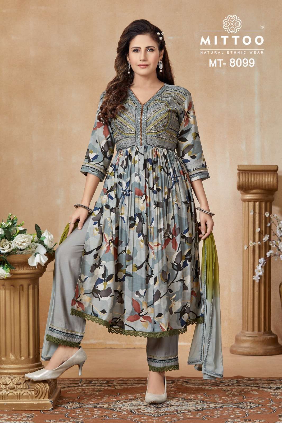 MITTOO printed modal VOL 2 Kurti Party Wear Kurti Manufacturer