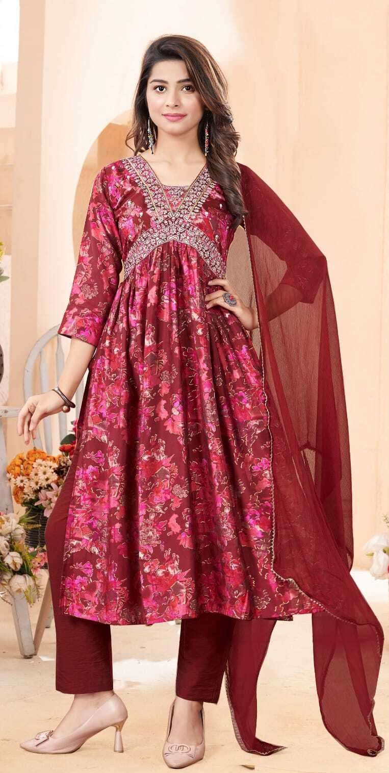 Indian Gujarati Georgette Dress – Stylon