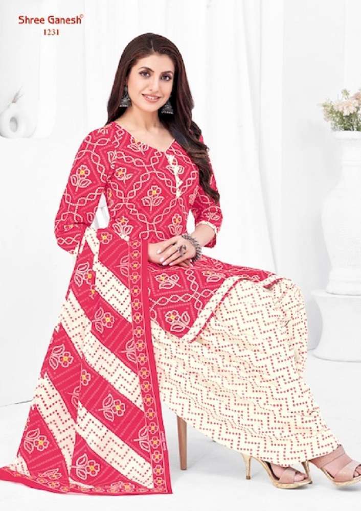 Shree Ganesh Bandhni Patiyala Special Vol-2 -Dress Material  Wholesale Women Dresses India