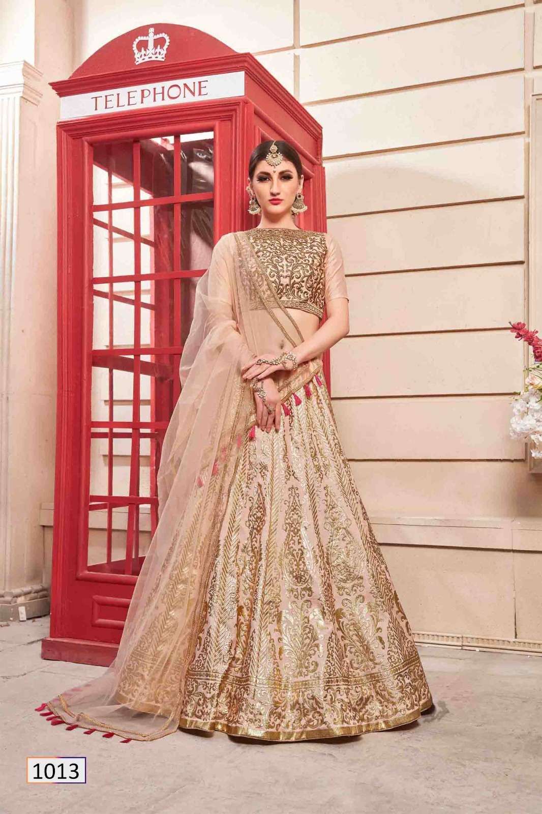 SHUBHKALA  1013 Lehenga Choli Indian Lehenga Cholis