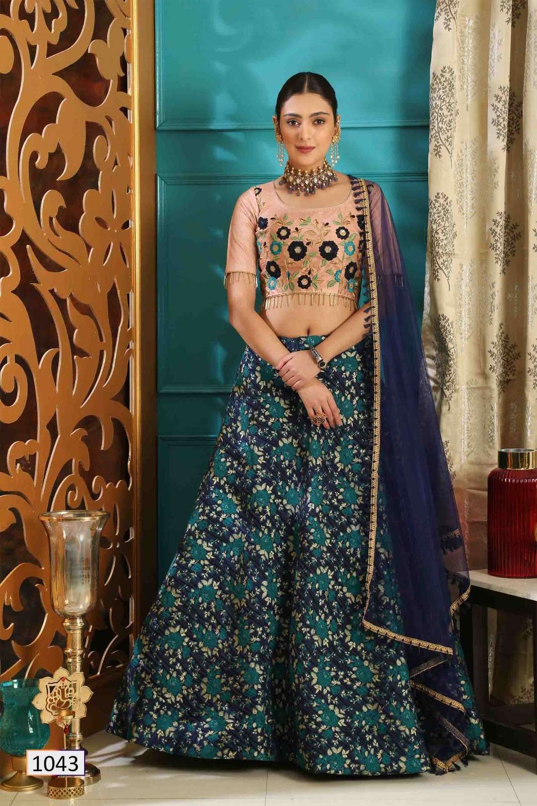 SHUBHKALA  1043 Lehenga Choli Latest Lehenga Cholis