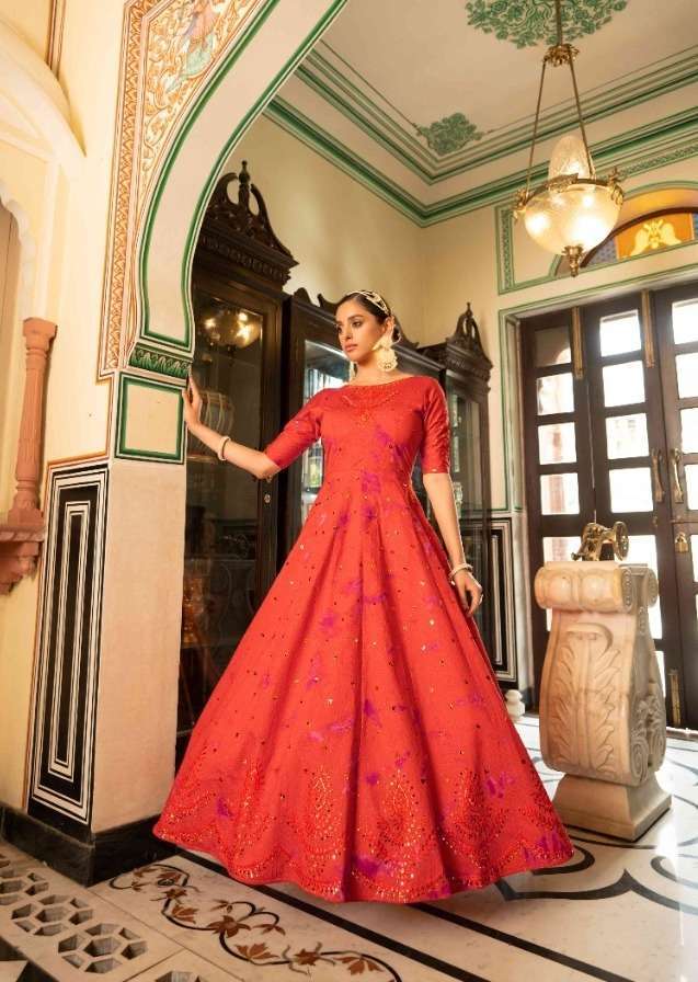Images Of Gown Style Long Latest Kurti Designs 2020