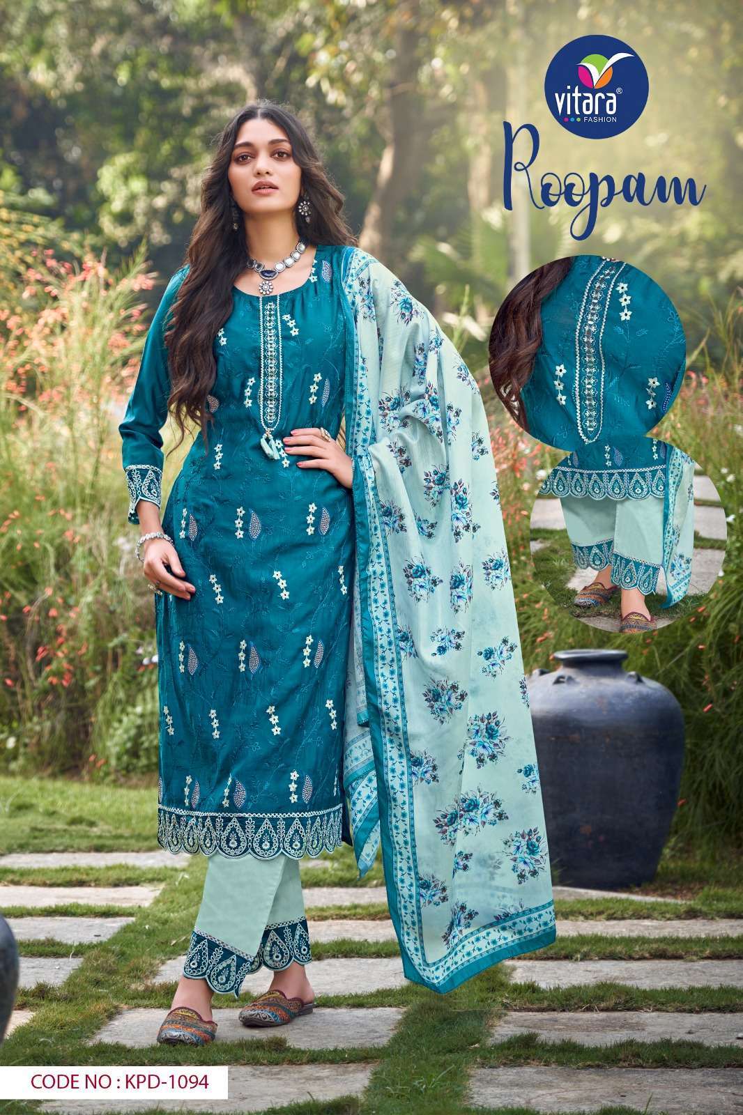 Vitara fashion RUPAM vol -2 Kurti Indian Wholesale Kurtis in Mumbai