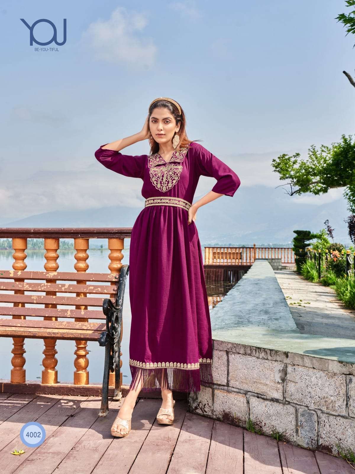 Rani HAR Women's Style Long Gown Kurta with Dupatta (Small, Gray) :  Amazon.in: Fashion