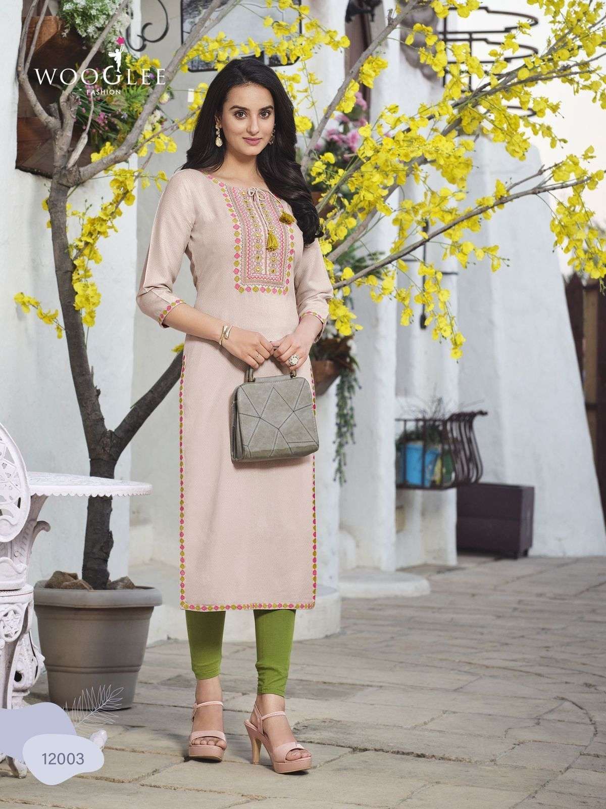 wooglee florence kurti ladies kurtis at wholesale price in ahmedabad 2023 12 22 16 11 33