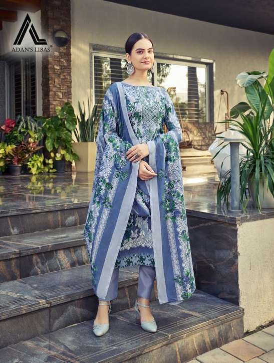 Adan Libas Naira Vol 28 Dress Material Surat wholesale market for