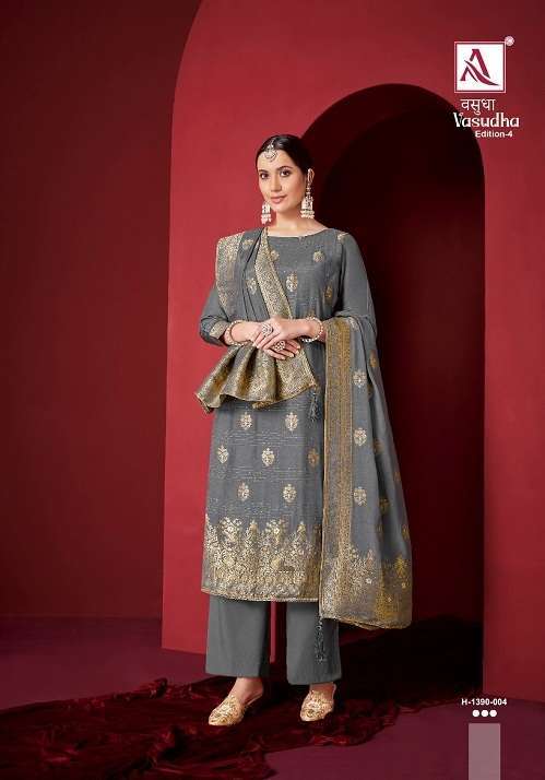 Alok Vasudha Edition 4 Dress Material wholesale