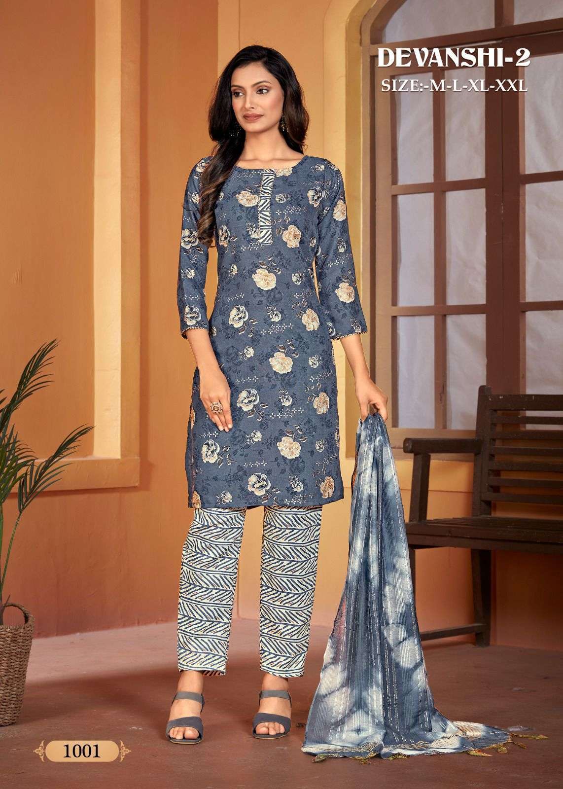 DEVANSHI 2 COTTON FOIL MILL PRINT Kurti Wholesale clothing