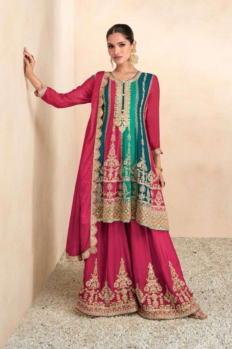 Buy White Georgette Golden Booti Punjabi Suit Indian Ethnic Designer Party  Wear Stitched Dress for Women & Girls Brocade Zari Work Salwar Kameez  Online in India - Etsy