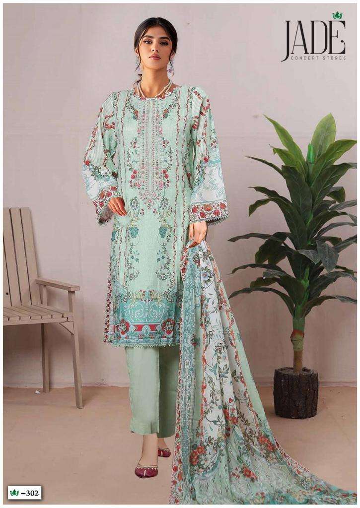 Jade Crimson Vol 3 Dress Material retailer in Surat