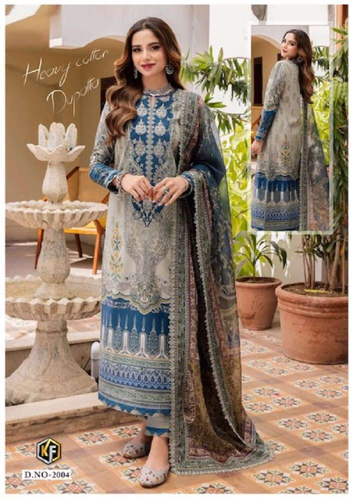 Keval Soha Nazir Vol -2 -Dress Material Surat textile market