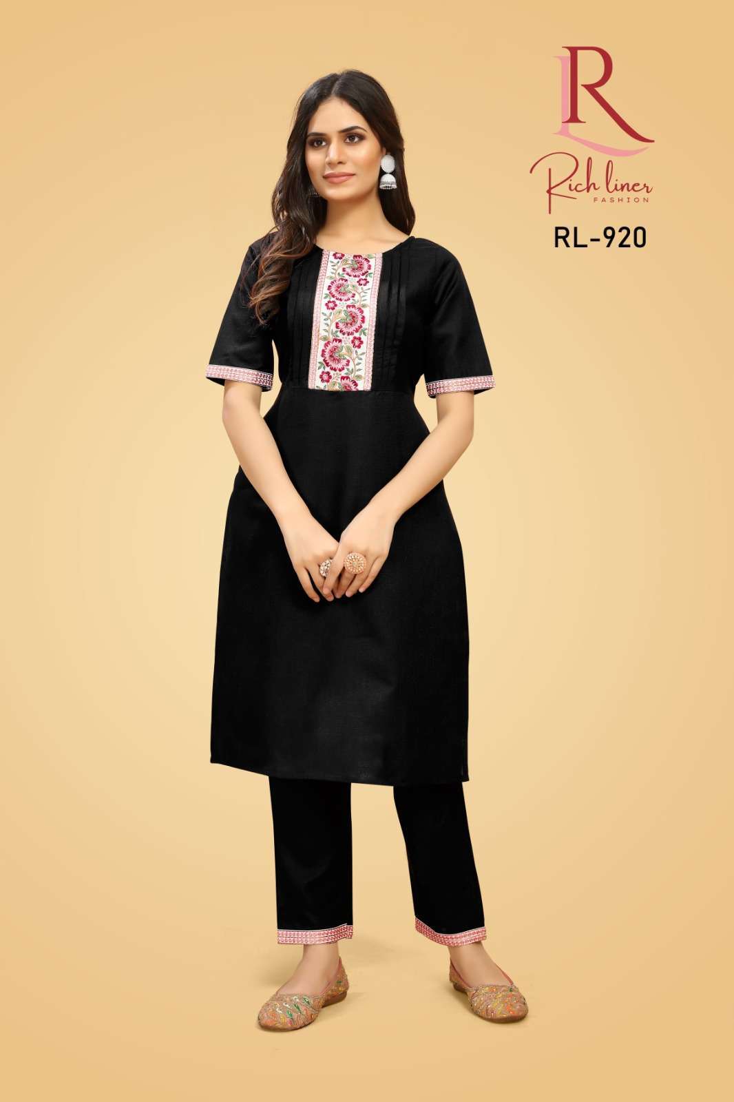 Viscose cotton best sale kurtis