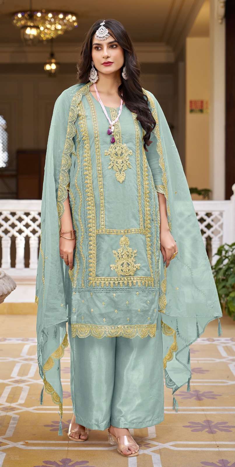 Pakistani Suits Online - Pakistani Suits - SareesWala.com