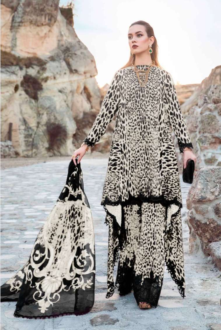 white christmas dresses PURE LIGHT WEIGHT CHIFFON SALWAR SUIT MATERIAL FOR WOMEN – www.soosi.co.in main image 1