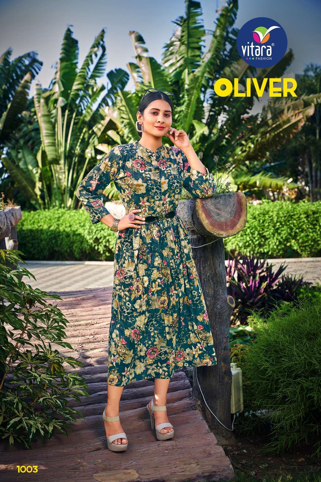 Vitara fashion OLIVER vol -3 Kurti exporters in Jaipur