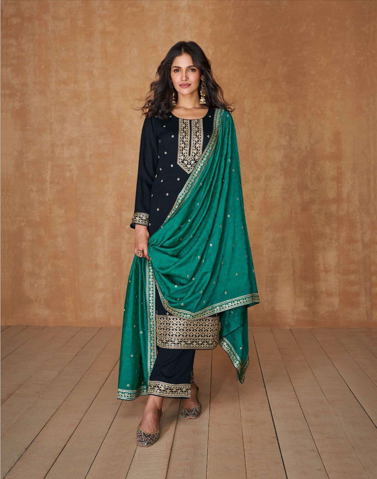 Aashirwad Gulkand Ameena Premium Silk  salwar suits wholesale in Gujarat