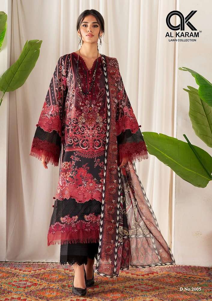 Al Karam Adan Libas Vol-2 Dress material manufacturers in Gujarat